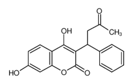 Picture of 7-Hydroxy Warfarin