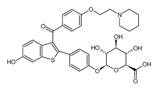 Picture of Raloxifene 4'-Glucuronide