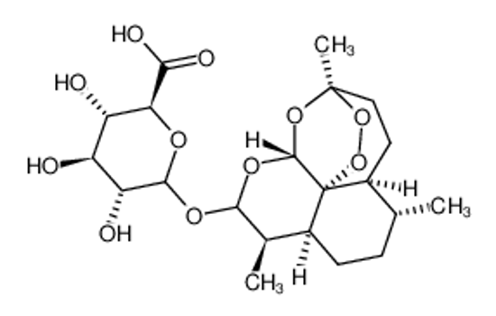 Picture of Dihydro Artemisinin β-D-Glucuronide