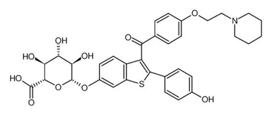 Picture of Raloxifene 6-Glucuronide