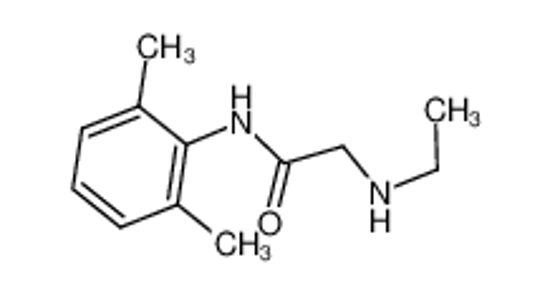 Picture of monoethylglycinexylidide