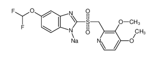 Picture of Pantoprazole Sulfone