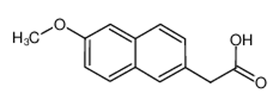 Picture of (6-methoxy-2-naphthyl)acetic acid