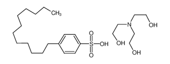 Picture of TRIETHANOLAMMONIUM DODECYLBENZENE SULFONATE