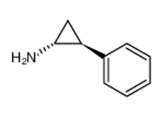 Picture of Cyclopropanamine, 2-phenyl-, (1R,2S)-rel-