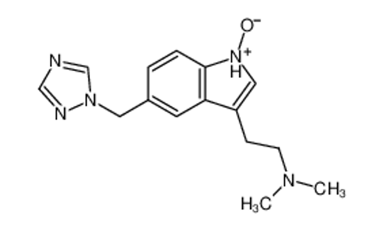 Picture of N,N-dimethyl-2-[5-(1,2,4-triazol-1-ylmethyl)-1H-indol-3-yl]ethanamine oxide