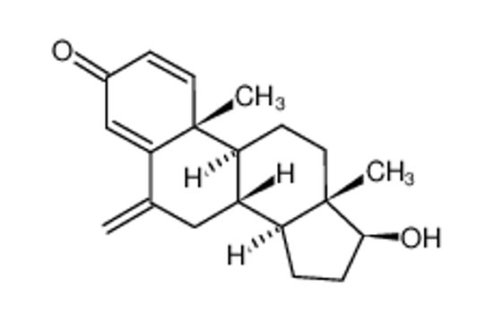 Imagem de 17β-Hydroxy Exemestane