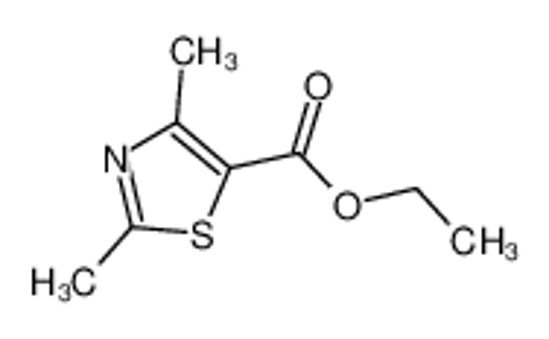 Picture of ETHYL 2,4-DIMETHYLTHIAZOLE-5-CARBOXYLATE