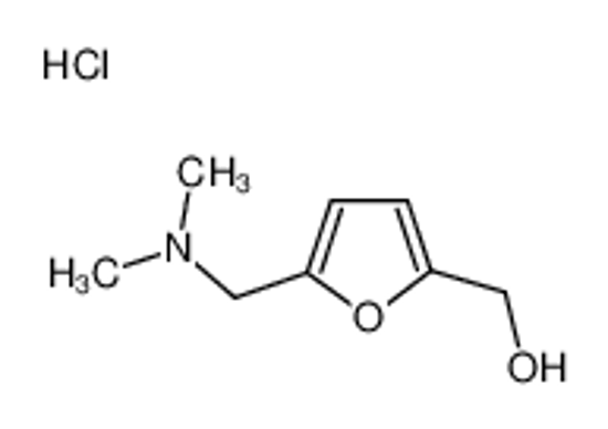 Picture of [5-[(dimethylamino)methyl]furan-2-yl]methanol,hydrochloride