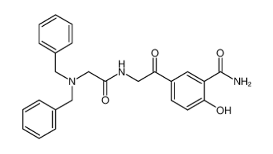 Picture of 5-[2-(dibenzylamino)acetyl]-2-hydroxybenzamide