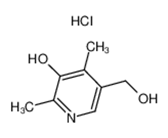 Picture of 4-Deoxypyridoxine Hydrochloride