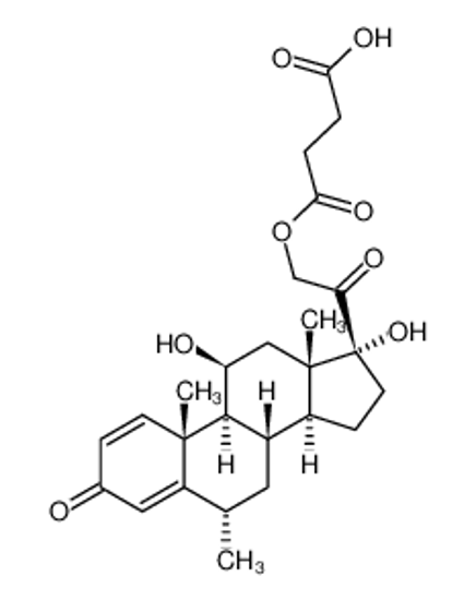 Picture of Methylprednisolone sodium hemisuccinate