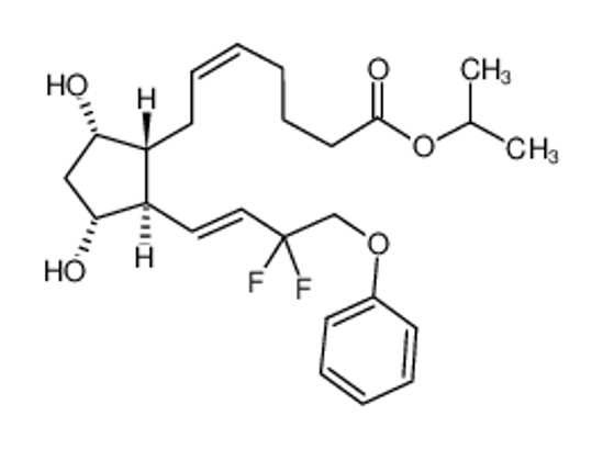 Picture of tafluprost