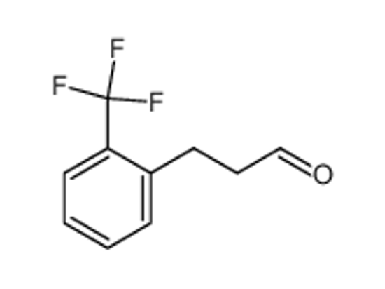 Picture of 3-[2-(trifluoromethyl)phenyl]propanal