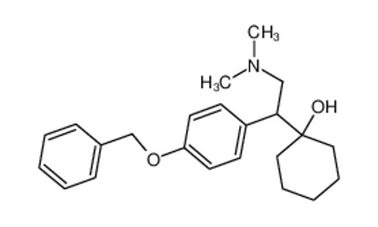 Picture of 1-[2-Amino-1-(4-benzyloxyphenyl)-ethyl]-cyclohexanol