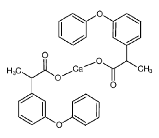 Picture of fenoprofen calcium (anhydrous)