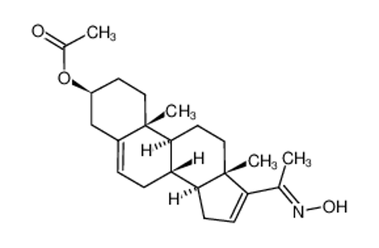 Picture of 16-DEHYDROPREGNENOLONE ACETATE OXIME