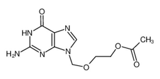 Imagem de Acyclovir Acetate