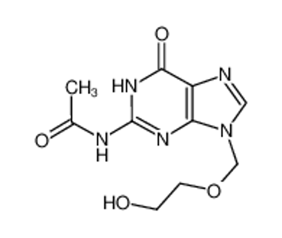Picture of N2-Acetyl Acyclovir