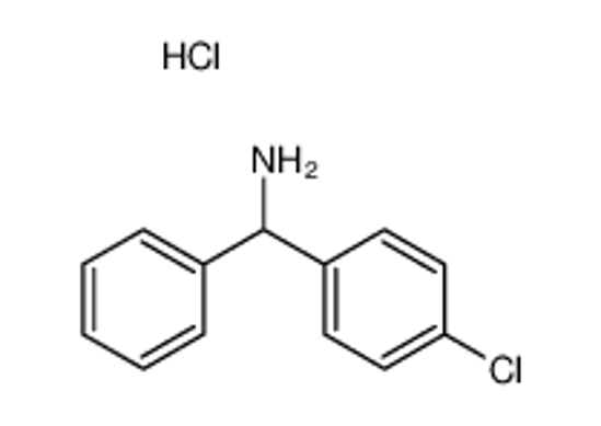 Picture of (4-chlorophenyl)-phenylmethanamine,hydrochloride