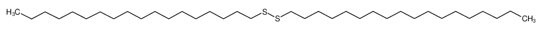 Изображение 1-(octadecyldisulfanyl)octadecane