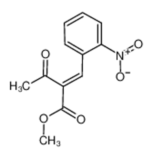 Imagem de METHYL 2-(O-NITROBENZYLIDENE)-ACETOACETATE