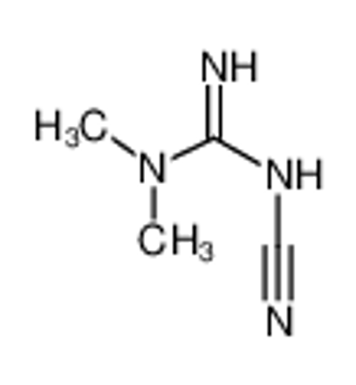 Picture of N-CYANO-N',N'-DIMETHYLGUANIDINE