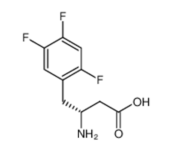 Picture of (3R)-3-amino-4-(2,4,5-trifluorophenyl)butanoic acid
