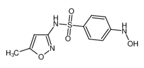 Picture of sulfamethoxazole hydroxylamine