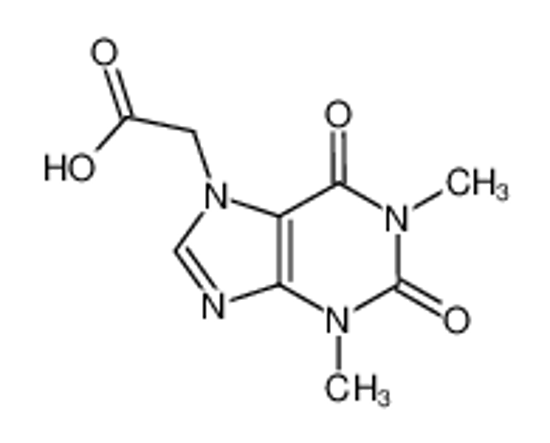 Изображение Theophylline-7-Acetic Acid