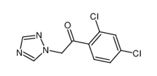 Picture of 1-(2,4-dichlorophenyl)-2-(1,2,4-triazol-1-yl)ethanone