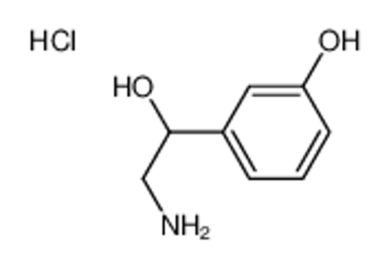 Picture of DL-NORPHENYLEPHRINE HYDROCHLORIDE