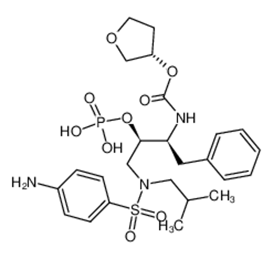 Изображение fosamprenavir