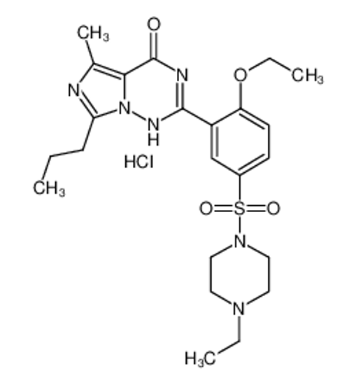 Изображение Vardenafil hydrochloride