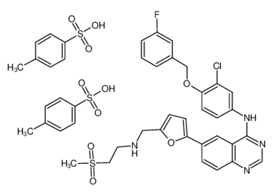 Picture of Lapatinib Ditosylate