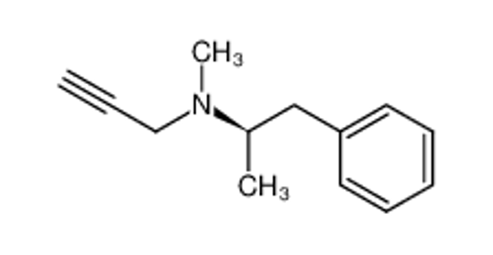 Изображение (-)-selegiline