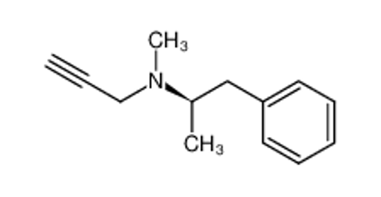 Picture of (-)-selegiline