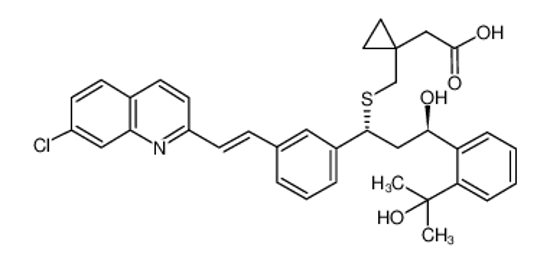 Picture of 21(R)-Hydroxy Montelukast