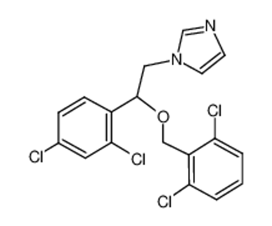 Picture of 1-[2-(2,4-dichlorophenyl)-2-[(2,6-dichlorophenyl)methoxy]ethyl]imidazole