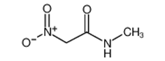 Picture of N-METHYL-2-NITROACETAMIDE