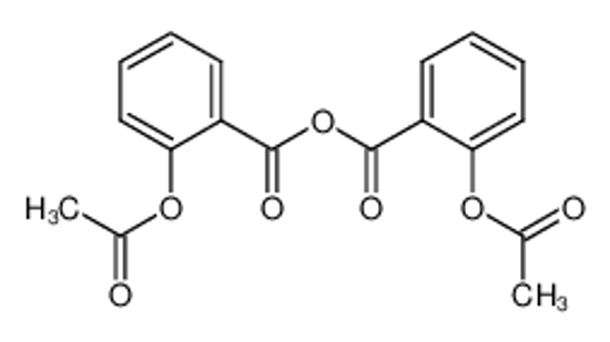 Picture of (2-acetyloxybenzoyl) 2-acetyloxybenzoate