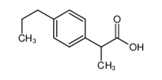 Imagem de 2-(4-propylphenyl)propanoic acid