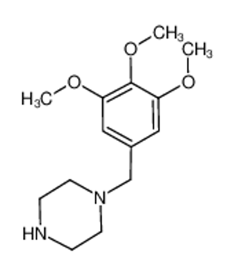 Picture of 1-(3,4,5-Trimethoxybenzyl)piperazine