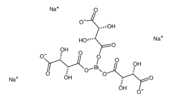 Picture of bismuth,sodium,2,3-dihydroxybutanedioate