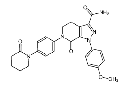 Picture of apixaban