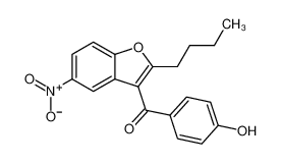Picture of (2-Butyl-5-nitrobenzofuran-3-yl)(4-hydroxyphenyl)methanone