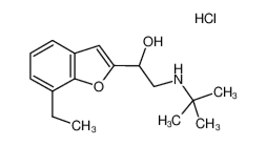 Picture of (+/-)-BUFURALOL HYDROCHLORIDE