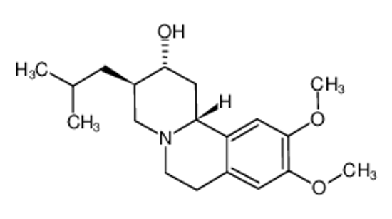 Picture of 9,10-dimethoxy-3-(2-methylpropyl)-2,3,4,6,7,11b-hexahydro-1H-benzo[a]quinolizin-2-ol