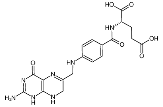 Picture of dihydrofolic acid