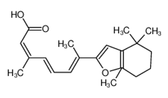 Picture of all-trans 5,8-Epoxy Retinoic Acid